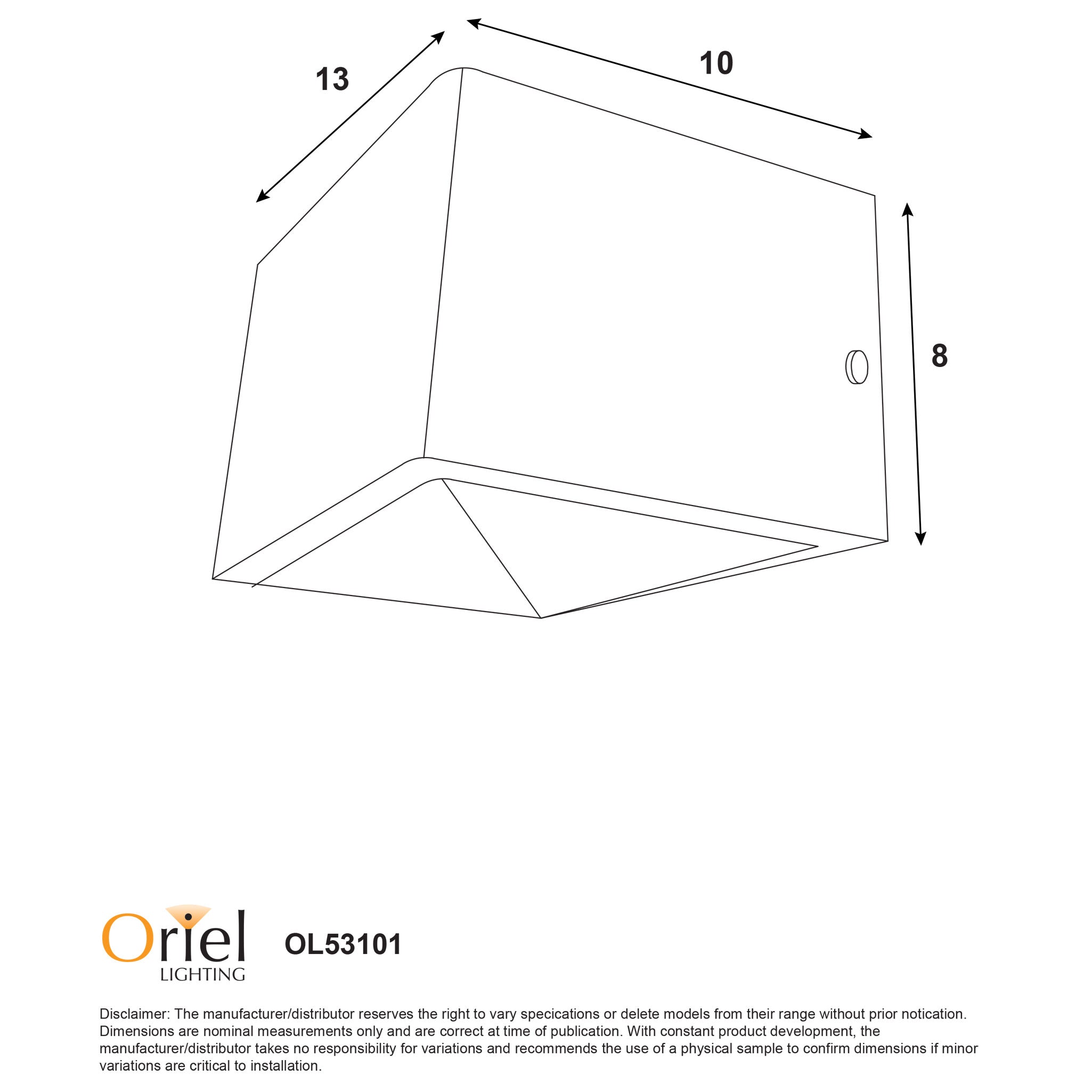 VIDAR - 3W 4000K WALL LIGHT SOLID WOOD