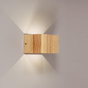 VIDAR - 3W 4000K WALL LIGHT SOLID WOOD