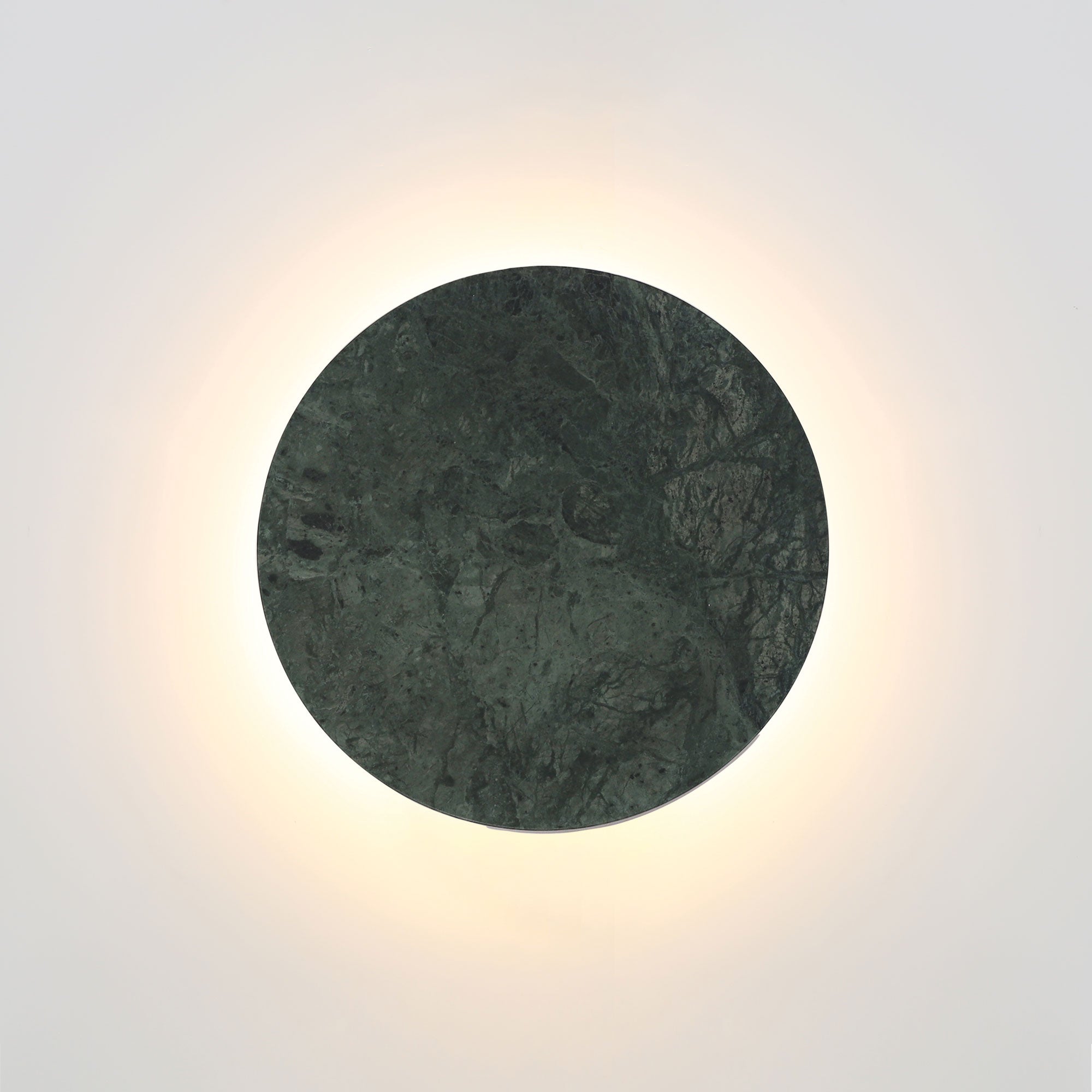 DOT.20 GREEN MARBLE - Tri-Colour LED Wall Light