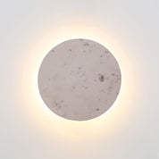 DOT.20 GREY MARBLE - Tri-Colour LED Wall Light