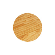 DOT.20 SCALLOPED WOOD - Tri-Colour LED Wall Light