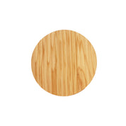 DOT.20 SCALLOPED WOOD - Tri-Colour LED Wall Light