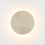 DOT.20 TRAVERTINE - Tri-Colour LED Wall Light