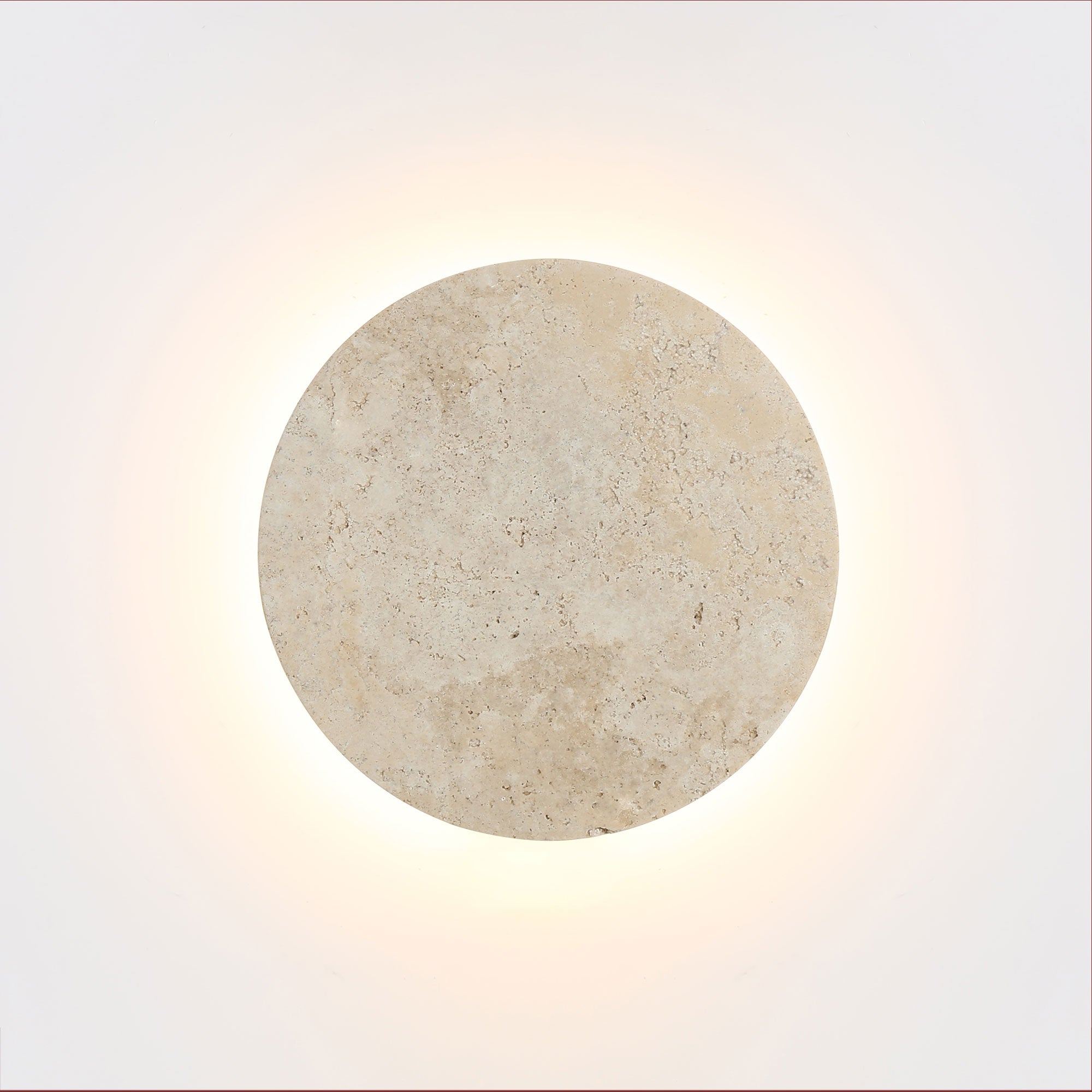 DOT.20 TRAVERTINE - Tri-Colour LED Wall Light