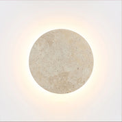 Oriel Lighting DOT.20 Travertine Tri-Colour LED Wall Light ''Stock Due End August''