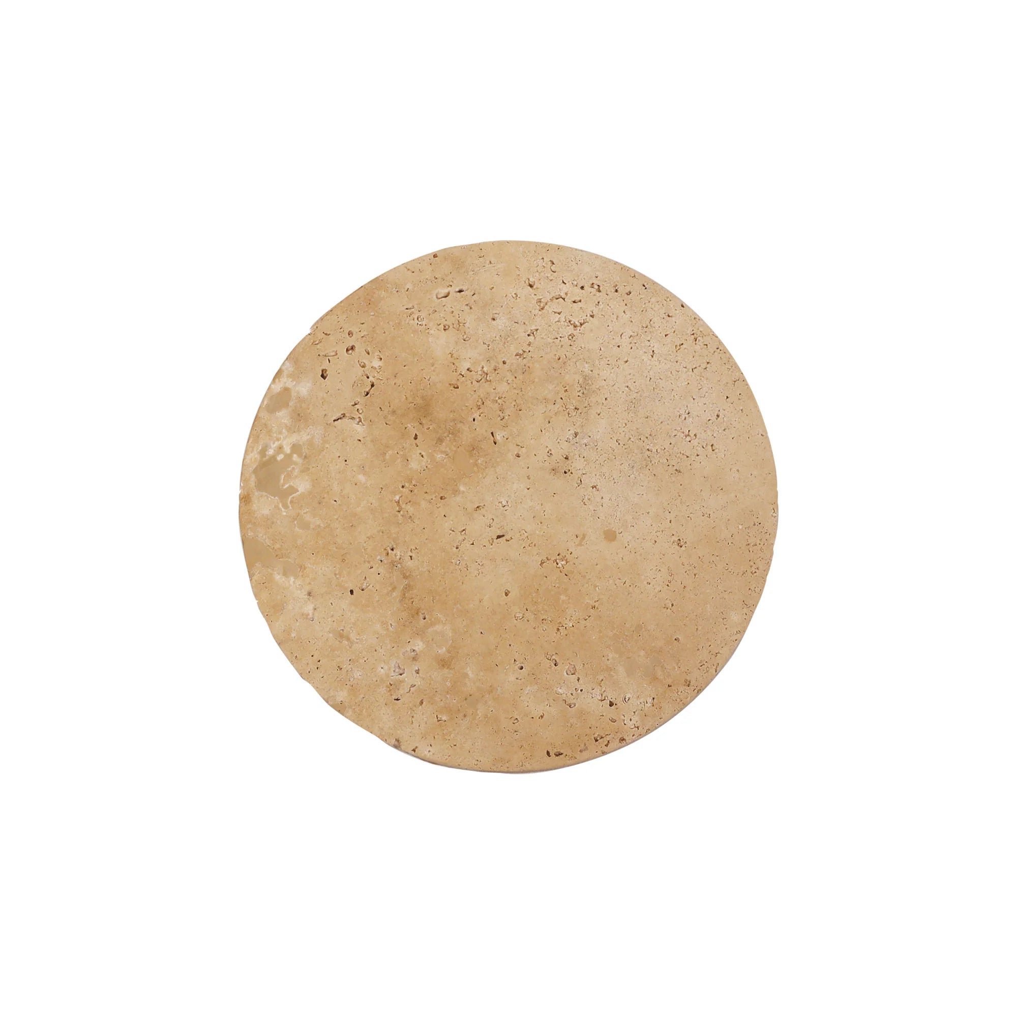 Oriel Lighting DOT.20 Travertine Tri-Colour LED Wall Light ''Stock Due End August''