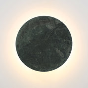 DOT.25 GREEN MARBLE - Tri-Colour LED Wall Light