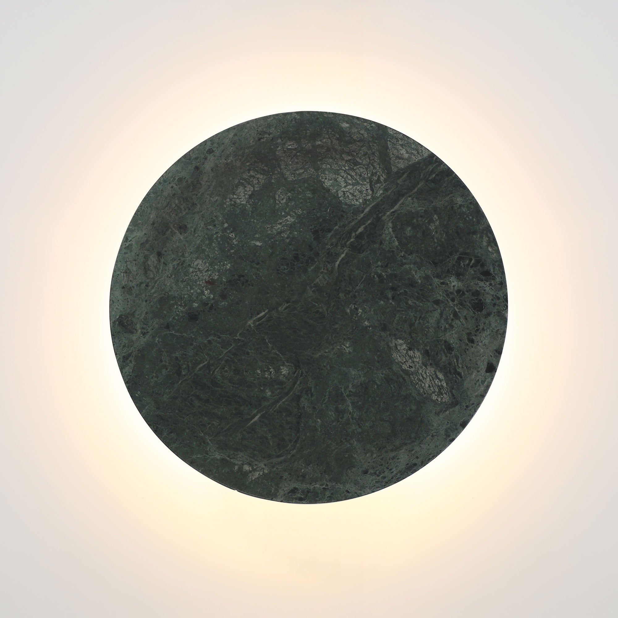 DOT.25 GREEN MARBLE - Tri-Colour LED Wall Light