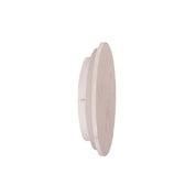 Oriel Lighting DOT 20/25 Grey Marble Tri-Colour LED Wall Light