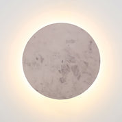 DOT.25 GREY MARBLE - Tri-Colour LED Wall Light