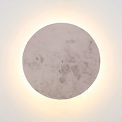Oriel Lighting DOT 20/25 Grey Marble Tri-Colour LED Wall Light