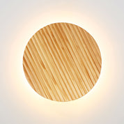 DOT.25 SCALLOPED WOOD - Tri-Colour LED Wall Light