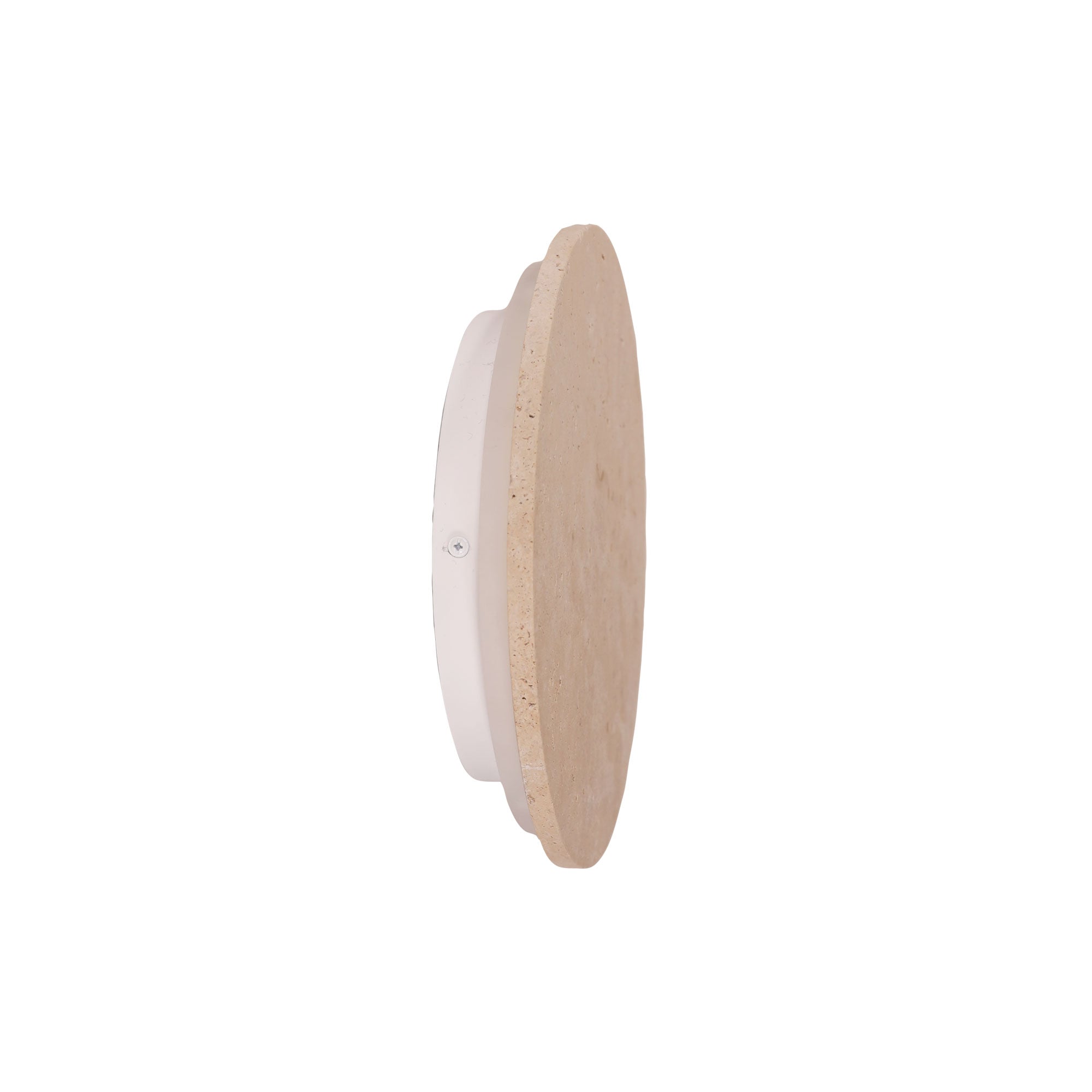 DOT.25 TRAVERTINE - Tri-Colour LED Wall Light