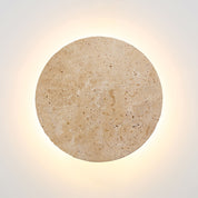 DOT.25 TRAVERTINE - Tri-Colour LED Wall Light