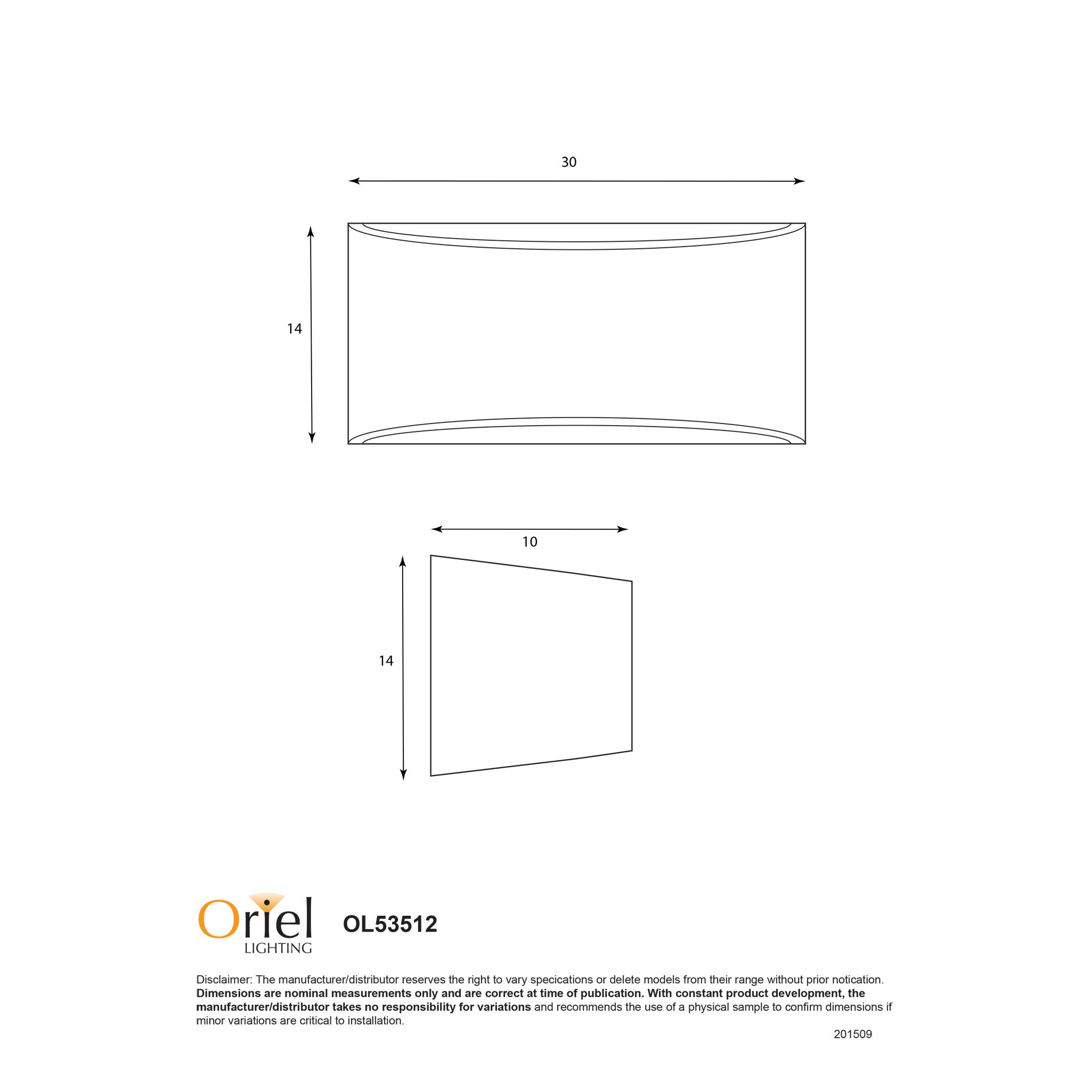 LIA - Plaster Finished Wall Washer