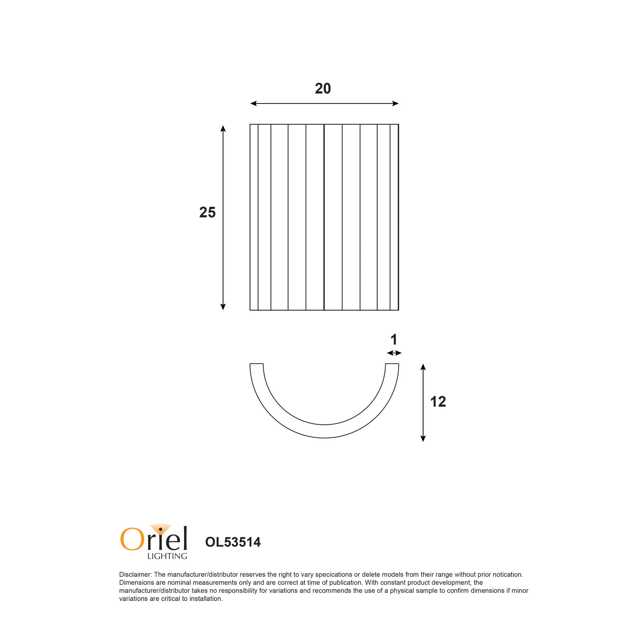 MIA WALL SCONCE - Plaster Finished Wall Light