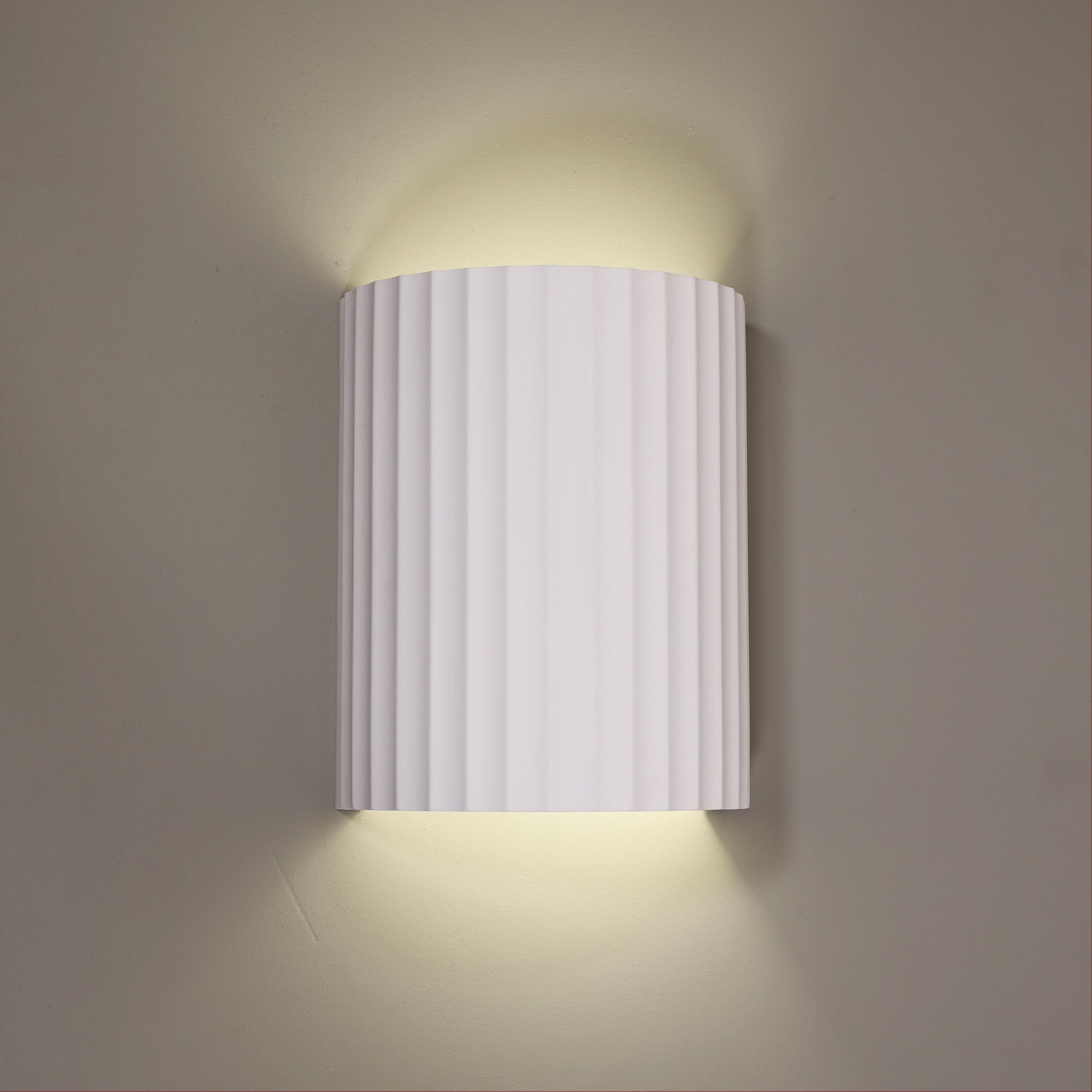 MIA WALL SCONCE - Plaster Finished Wall Light
