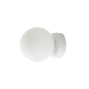 GLOBO G9 WHITE - IP44 Opal Glass Vanity Light