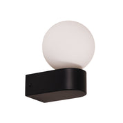 MINNE BLACK - IP44 G9 Wall Light