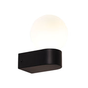 MINNE BLACK - IP44 G9 Wall Light