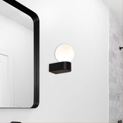 MINNE BLACK - IP44 G9 Wall Light