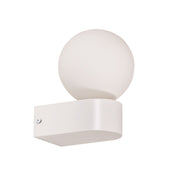 MINNE WHITE - IP44 G9 Wall Light