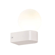 MINNE WHITE - IP44 G9 Wall Light