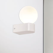 MINNE WHITE - IP44 G9 Wall Light