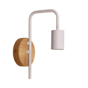 LANE WALL WHITE - Real Timber Wall Light