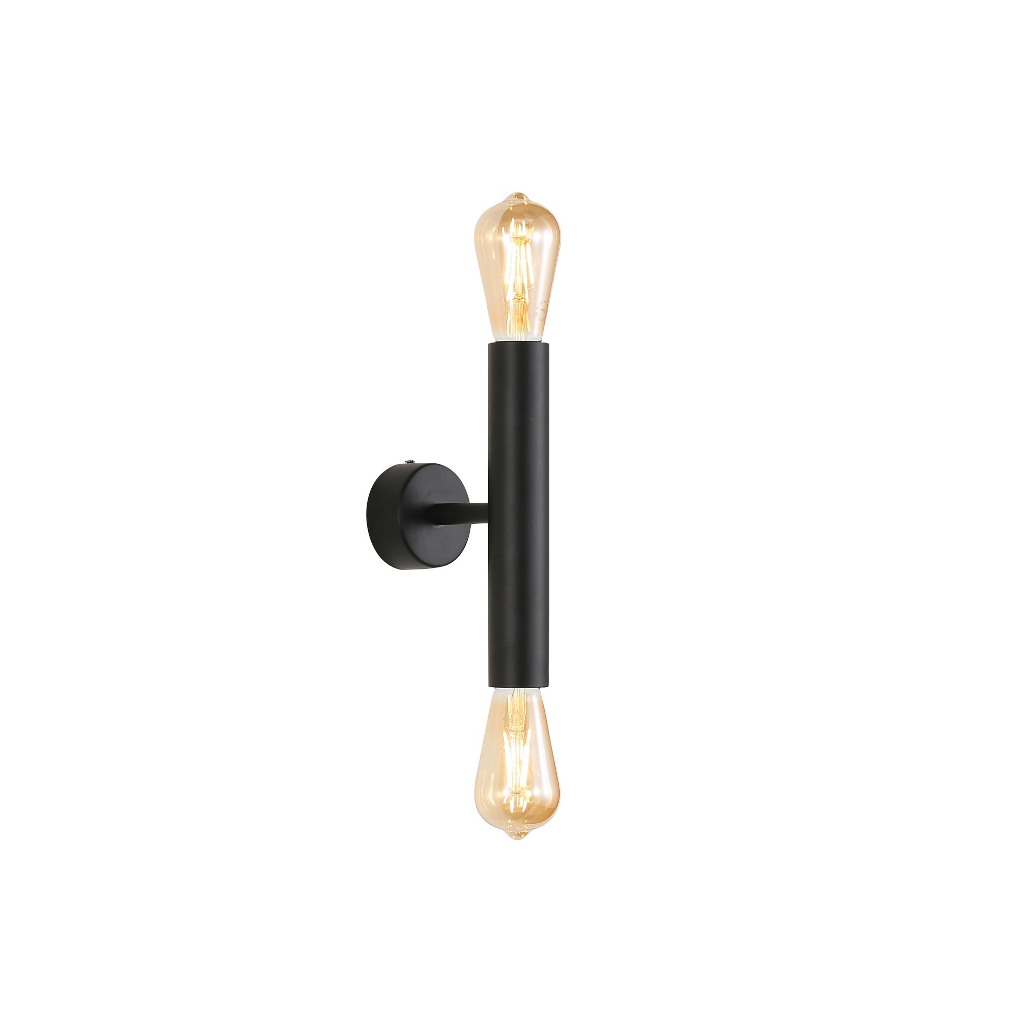TOLI BLACK - Twin Wall Light