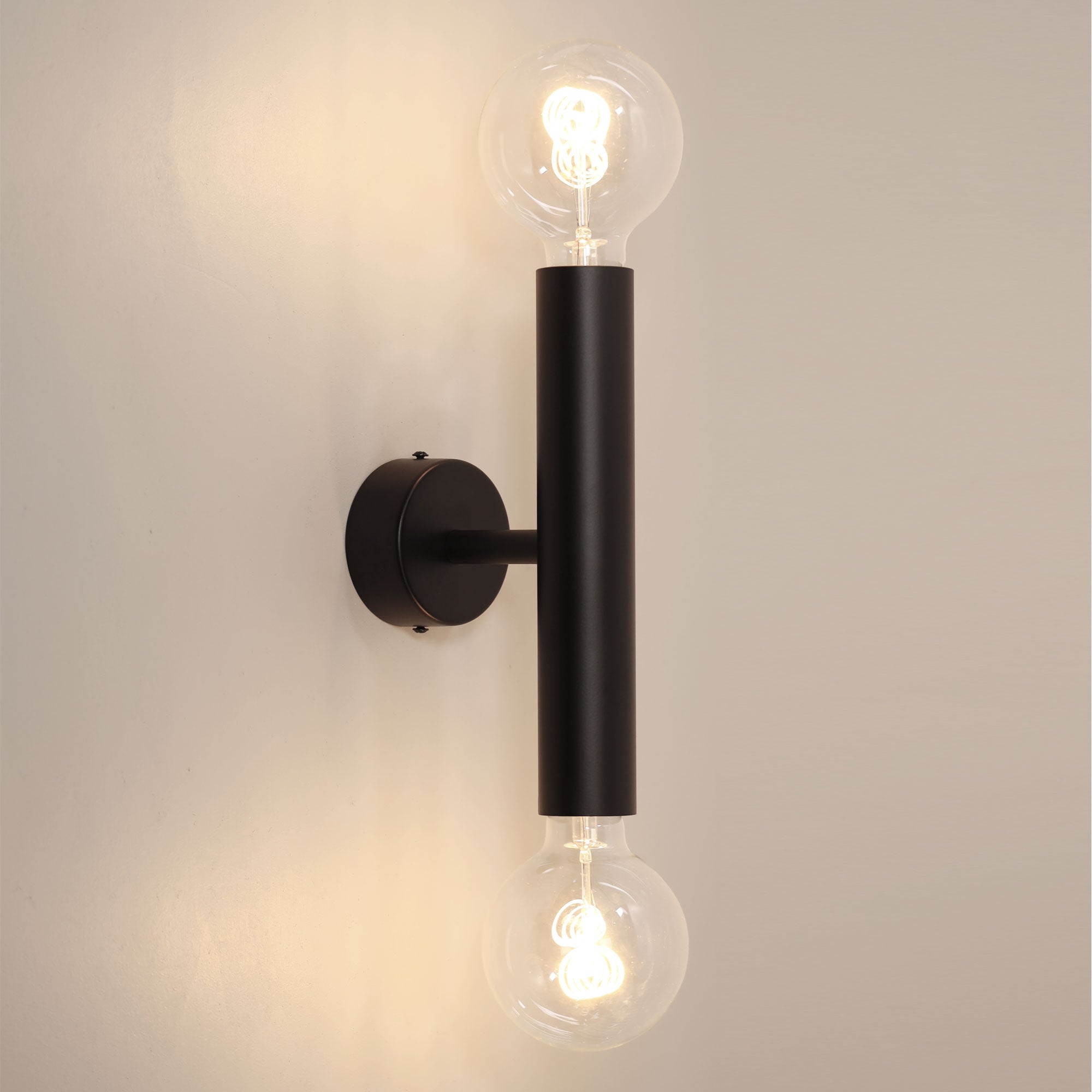 TOLI BLACK - Twin Wall Light