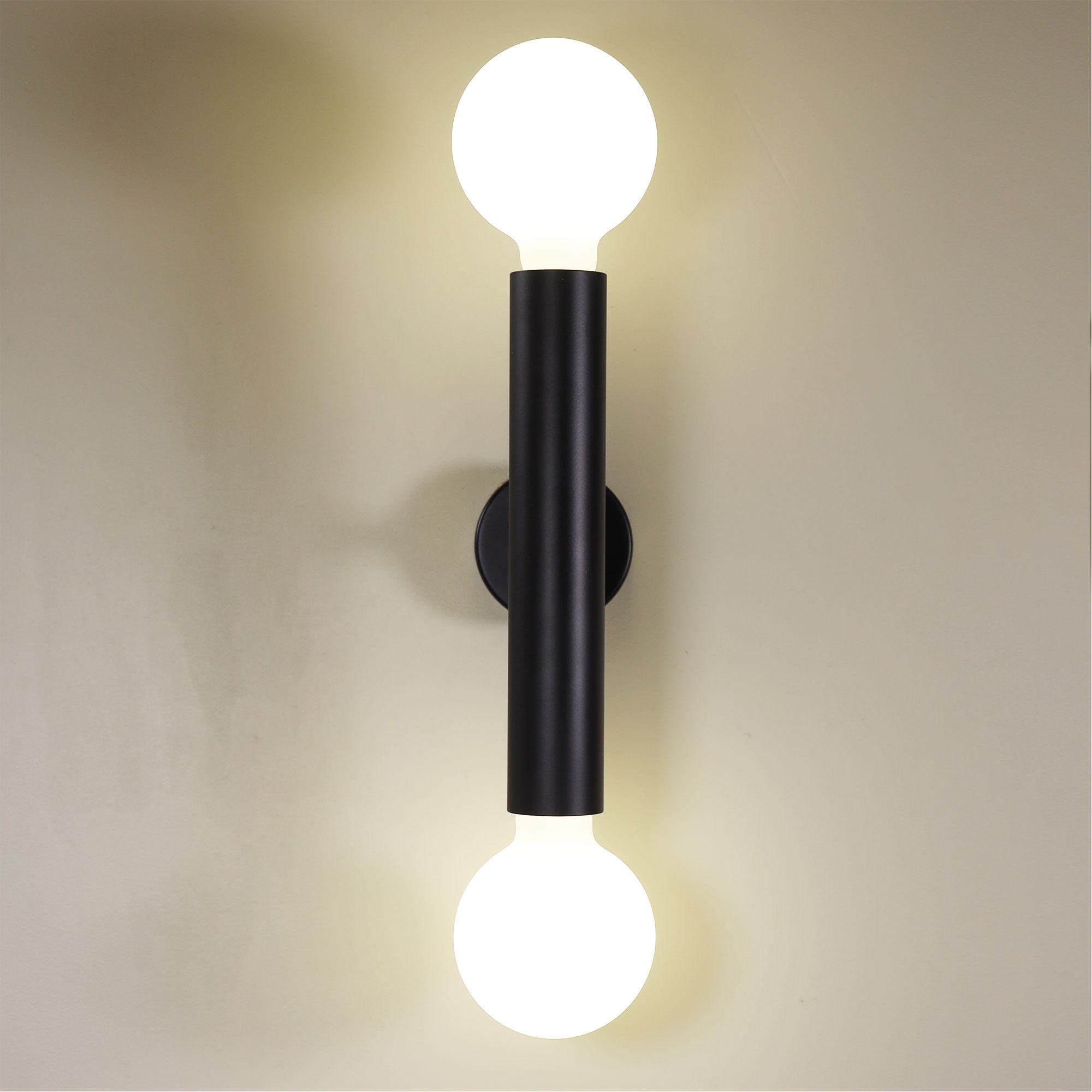 TOLI BLACK - Twin Wall Light
