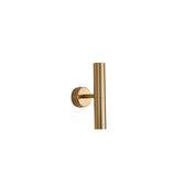 TOLI SATIN BRASS - Twin Wall Light