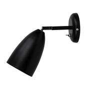 SALEM w SWITCH - Adjustable Wall Light