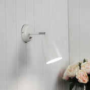 SALEM w SWITCH - Adjustable Wall Light