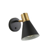 NORBERT w SWITCH - Wall Light with Switch