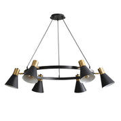 NORBERT 6 - Round Spotlight Pendant