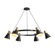 NORBERT 6 - Round Spotlight Pendant