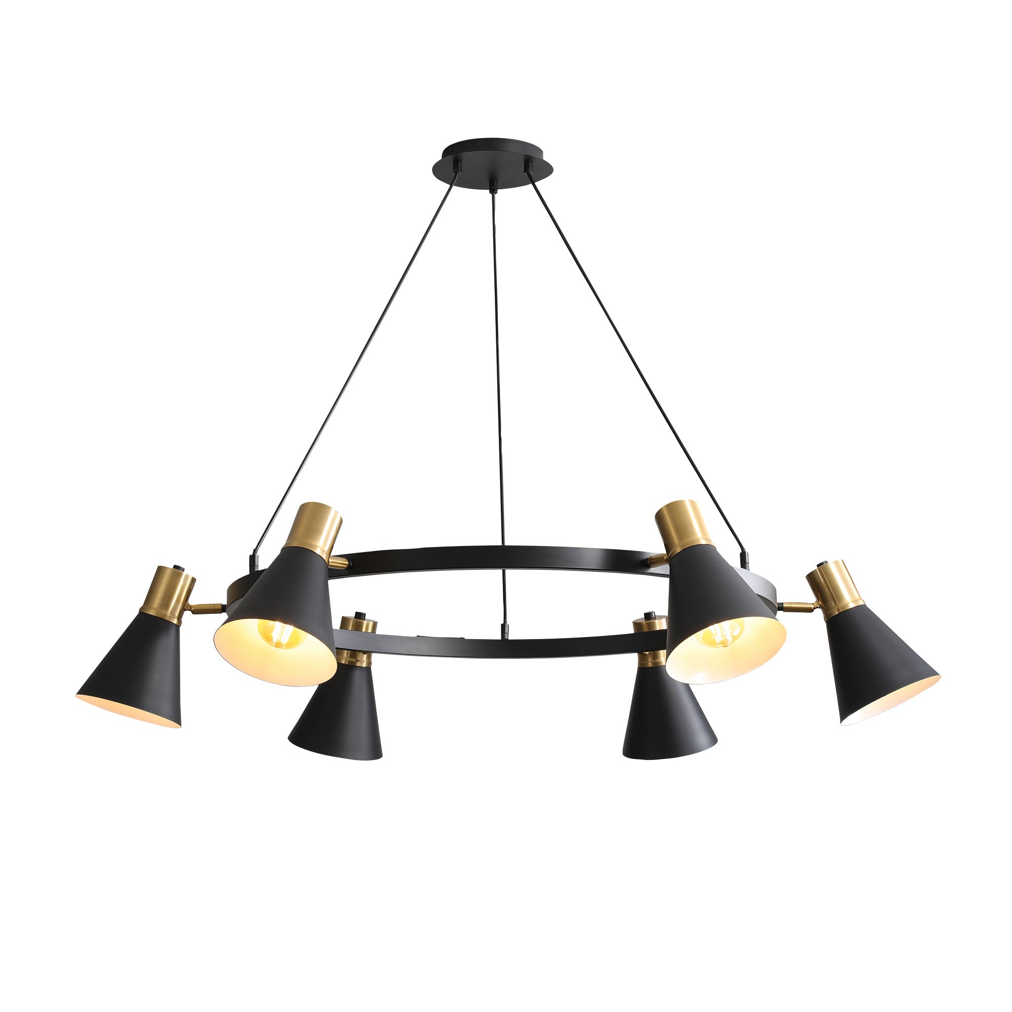 NORBERT 6 - Round Spotlight Pendant