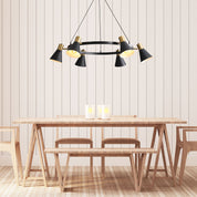 NORBERT 6 - Round Spotlight Pendant