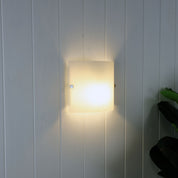 DUO.2 - Simple Wall Mounted Light Frost Glass