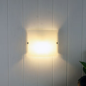 DUO.2 - Simple Wall Mounted Light Frost Glass