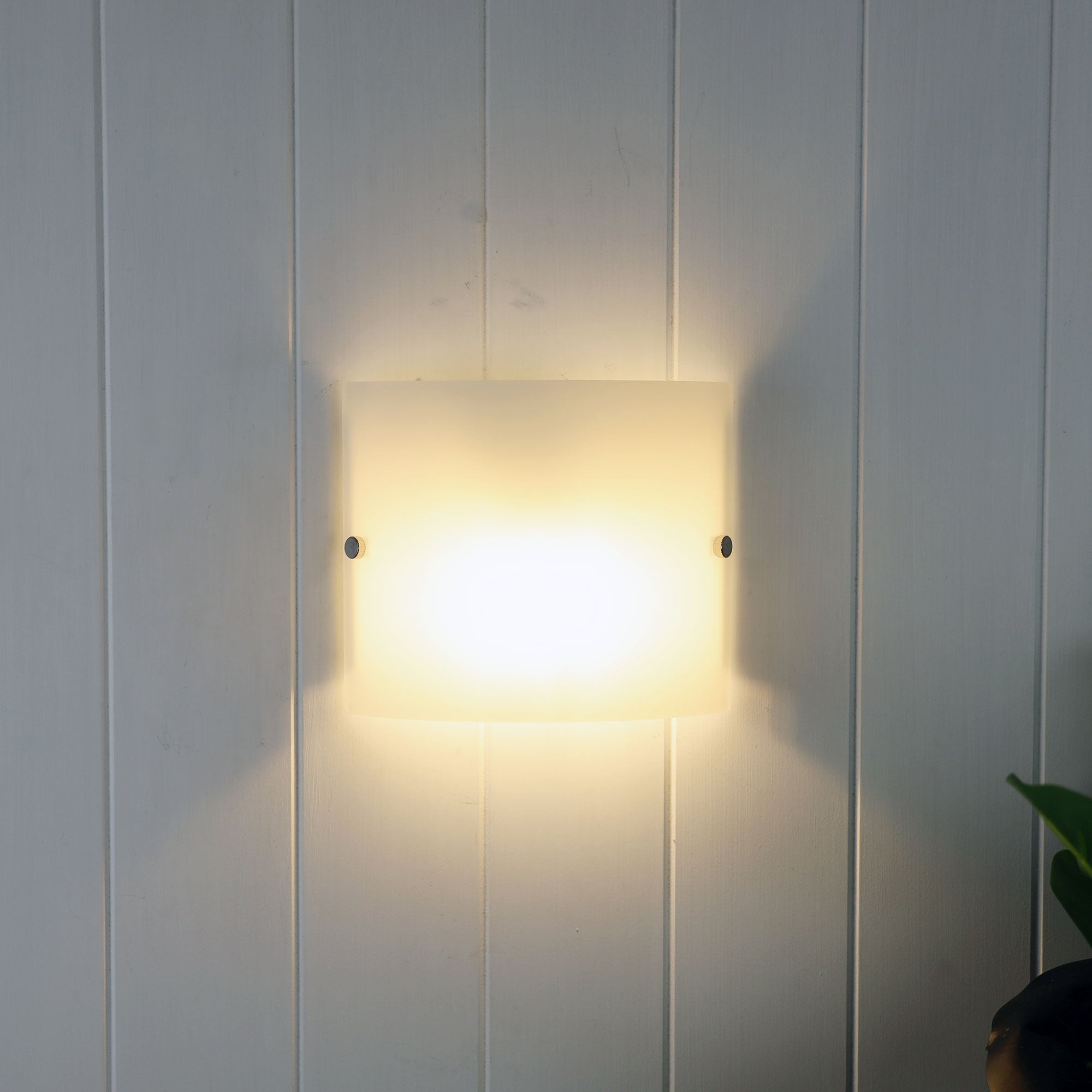 DUO.2 - Simple Wall Mounted Light Frost Glass