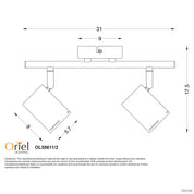 BARIL 2 LIGHT BLACK - LED Ready Adjustable Spotlight