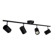 BARIL 4 LIGHT BLACK - LED Ready Adjustable Spotlight
