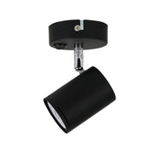 BARIL SWITCHED BLACK - LED Ready Spotlight with Switch