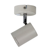 BARIL SWITCHED WHITE - LED Ready Spotlight with Switch