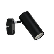 ULTRA SWITCHED BLACK - LED Ready Spotlight with Switch Black