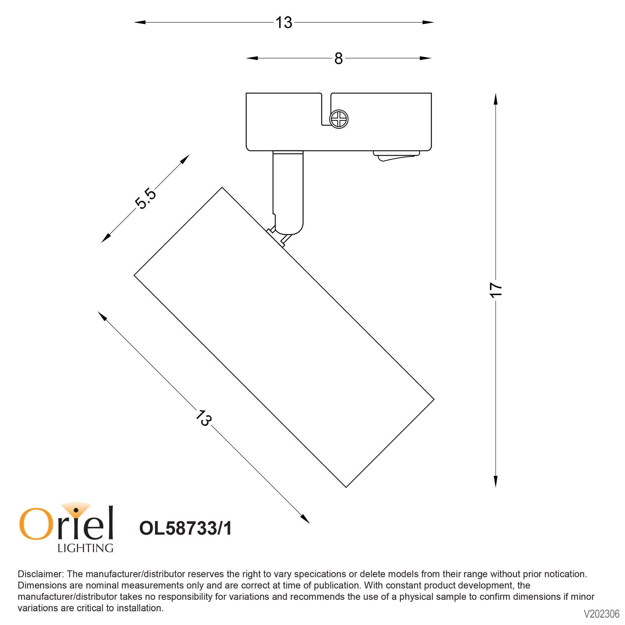 ULTRA SWITCHED WHITE - LED Ready Spotlight with Switch White