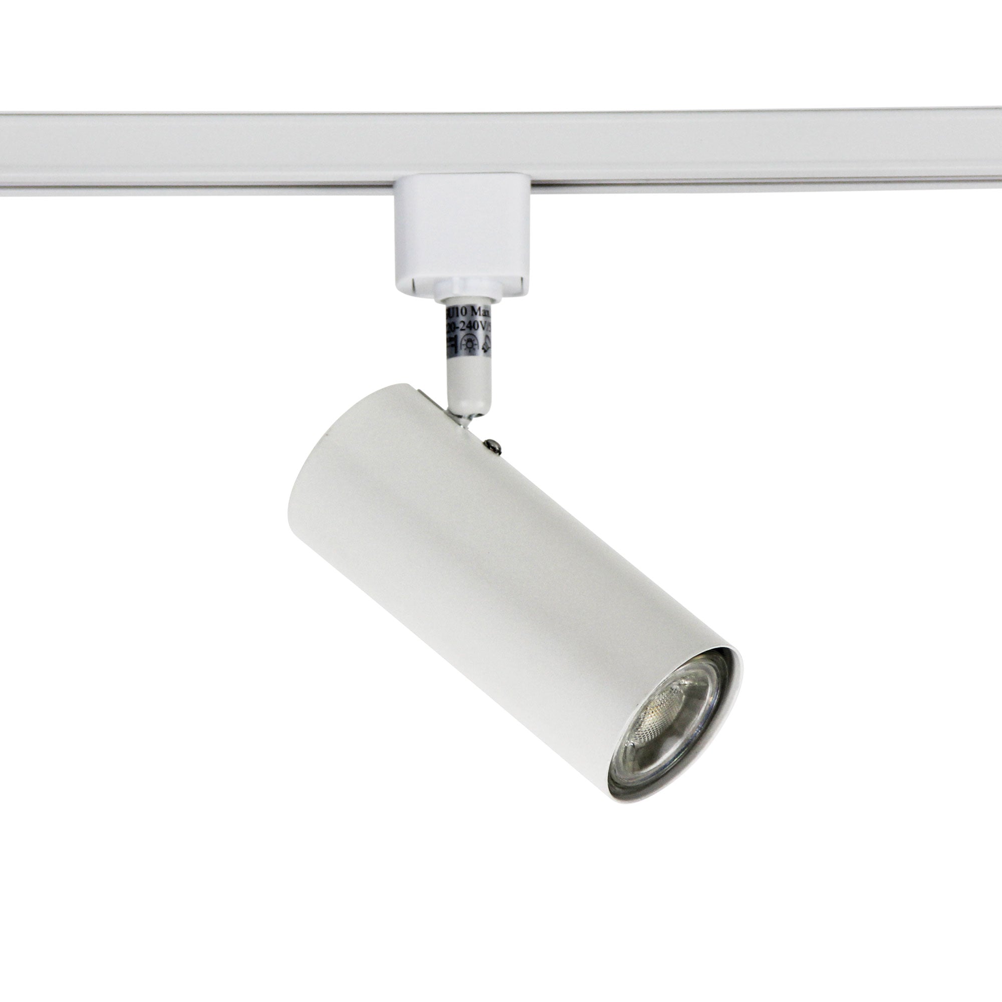 ULTRA TRACK SPOT WHITE - LED Ready Adjustable Track Spot White